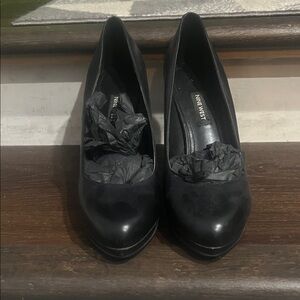 Nine West Elegant Black Heels
